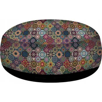 Taburet Taburet čalouněný Bertoni, vícebarevný