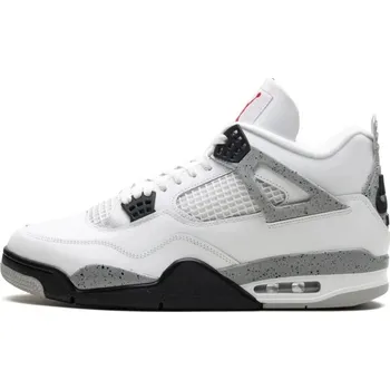 Dámská móda Air Jordan Jordan 4 Retro "White Cement (2025)" Velikost: 41