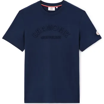 Celio Tričko Chamonix-Mont-Blanc 1133206 Tmavě modrá S