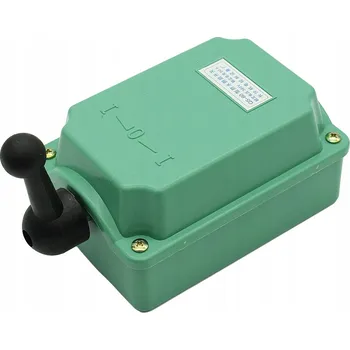 vypínač VYPÍNAČ PŘEPÍNAČ VAČKOVÝ V POUZDRU LEVO PRAVO 3 FÁZE 30A 380V