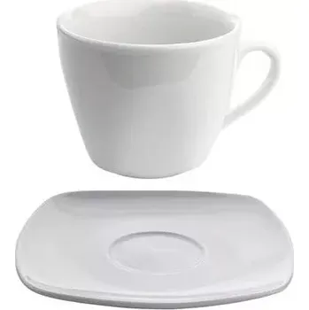 Šálek 190ml s podšálkem COSMO * (DOPRODEJ - 12 kusů)