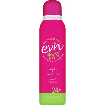 Evin Donna DeoSpray Orchidej a červené bobule Dámský deodorant 150 Ml 24h