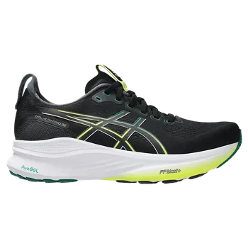 Pánská běžecká obuv Obuv Asics Gel-Kayano 32 Black/jasper green 44