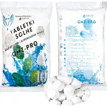 Změkčovač vody TABLETOVÁ SŮL DO ZMĚKČOVAČE VODY 10 KG