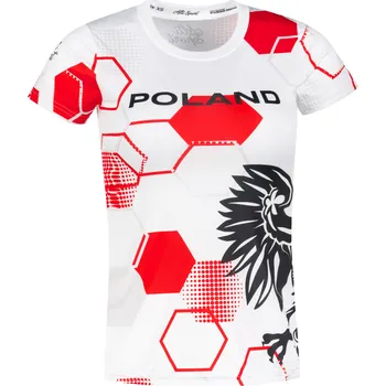 Dámské funkční triko premium ALTISPORT VOJ/ALW036PL/TR01 HEXA-WHT XXXL