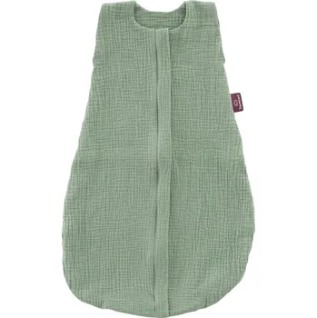 Spací pytel pro miminko TRÄUMELAND Letní spací pytel Liebmich Musselin Salbei Grün Velikost (od výrobce): 60