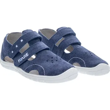 Chlapecké sandály FARE BARE economic dětské sandály, velikost 24, artikl A5164301