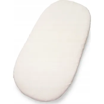 Prostěradlo Kerstin PROSTĚRADLO DO KORBIČKY KOČÁRKU MUŠELÍNOVÉ PREMIUM