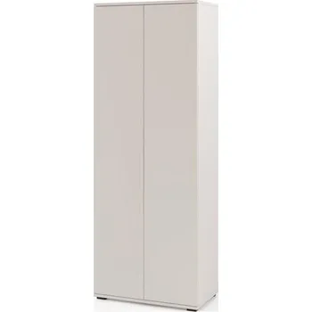 Šatní skříň Šatní skříň bez zrcadla Bianco kašmír, 70 x 185 cm