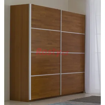 Šatní skříň BMB ŠATNÍ SKŘÍŇ MILET 250 šířka 250cm - 2 ks plné dveře