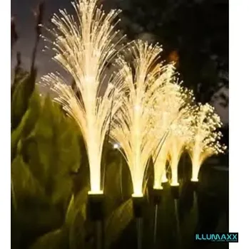 Zahradní dekorace Svítidlo venkovní solární SOLAR GRASS se soumrakovým čidlem, výška 80cm (zdroj světla LED teplá bílá 3000K)