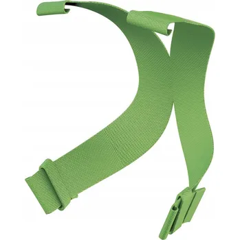 Potápěčská maska Potápěčské Brýle potápěčská potápěčské brýle s trubičkou Seac UNICA ORANGE ELASTIC FABRIC STRAP červená