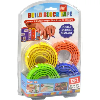 ostatní stavebnice Deminas | Praktická lepící páska na stavebnice