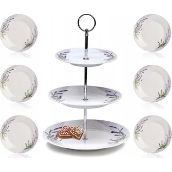 Podnos Banquet s levandulovým vzorem 22,9 cm
