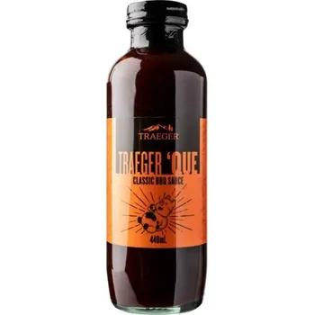 Omáčka Grilovací omáčka Traeger Que BBQ Sauce 440ml