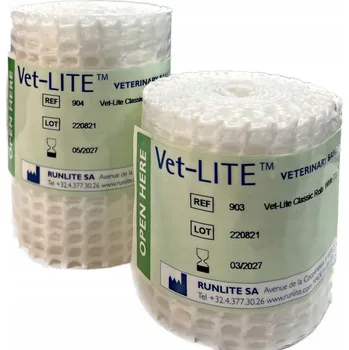 31. Veterinární obinadlo pro zvířata, bandáž 5 cm x 1,8 m