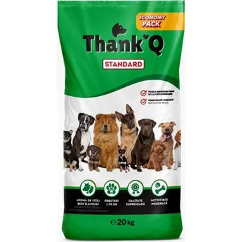 Krmivo pro psa ThankQ Standard Dog Adult Hovězí 20 kg