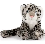 PLYŠOVÝ LEVHART SNĚŽNÝ LIVING NATURE