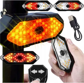 Cyklosvítilna Osvětlení na kolo Reverse KRK0254 2000 lm akumulátor