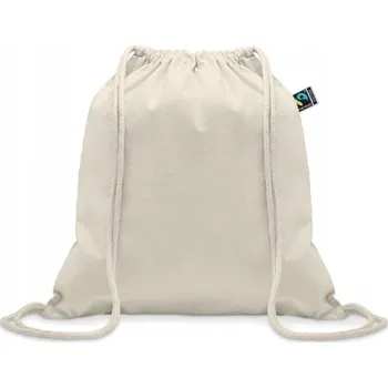 Městský batoh Vak se stahovací šňůrkou Fairtrade