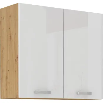 Stolarz Lempert Horní kuchyňská skříňka Artisan 80 G-72 2F Zvolte barevné provedení: artisan / bílý lesk