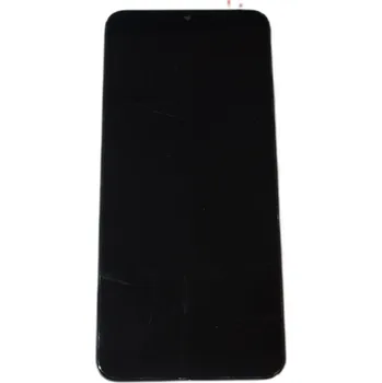 LCD displej pro Samsung Galaxy A13 A137 s rámeček černý PLS