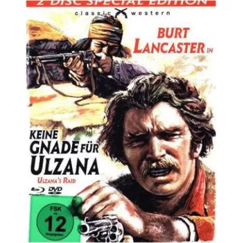 Blu-ray film Keine Gnade für Ulzana, 2 Blu-ray (Special Edition, Blu-ray+DVD) – Robert Aldrich,Burt Lancaster,Bruce Davison,Richard Jaeckel (DE)