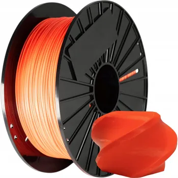 Filament Filament ABS-X ORANŽOVÝ 1,75 mm 0,5 kg F3D