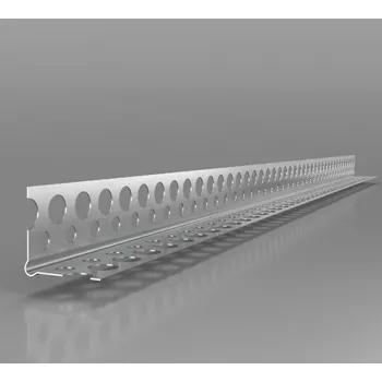 Stavební profil LIKOV s.r.o. LIKOV lišta rohová AL.23/23-3m pro sadrokarton (401.302330)