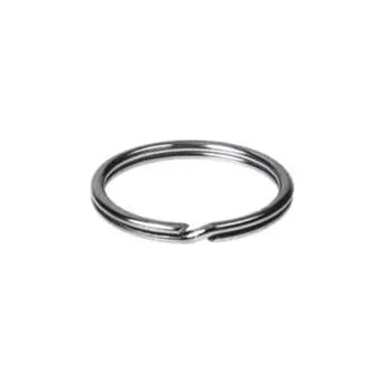 kroužek na klíče 17/20 mm-nikl maloodběr