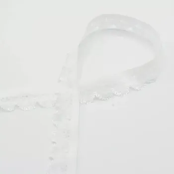 Prádlová krajka 2cm Bílá (E) (Krajka)