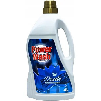 Prací prostředek Power Wash Dazzle 4 L Koncentrát na máchání prádla