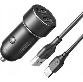 Nabíječka automobilová Apple Lightning, USB XO 2,5mA