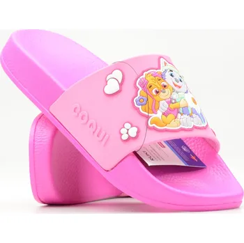 Dívčí pantofle Dívčí pantofle coqui 6383 fuchsia/dk pink pp Skye Velikost: 31