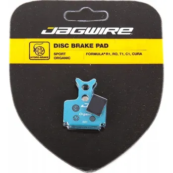 Brzda na kolo Kotoučové brzdové destičky Jagwire pro Formula R1R/R1/C1