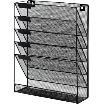 police Organizér se zásuvkami MAX, kovový, 5 přihrádek, 25,5 x 13 x 15,5 cm