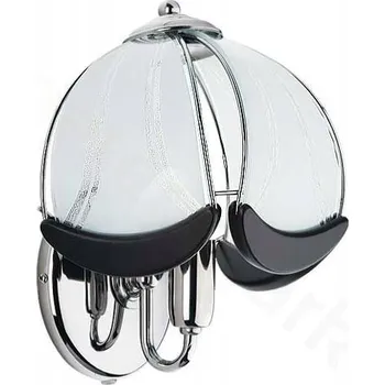 Nástěnné svítidlo Nástěnné svítidlo Alfa bezbarvé, béžové, stříbrné E14 40 W