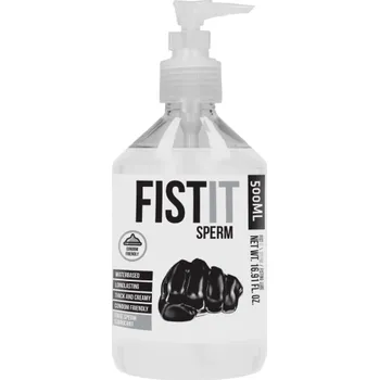 Lubrikační gel Fist It Sperm Lubricant 500 ml