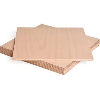 Metrie | Překližka buková 5 mm | formát 10 x 10 cm