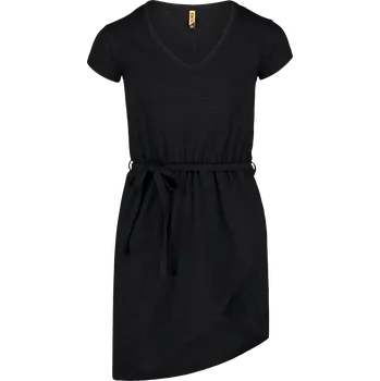 Dámské šaty Dámské šaty NORDBLANC RIBBON NBSLD7409 ČERNÝ MELÍR 42