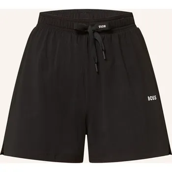 Dámské pyžamo Boss Dámské Pyžamové Šortky Ci, černá, 40