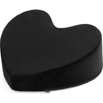 Bedroom Fantasies The Heart Positioning Pillow Black