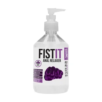 Lubrikační gel Fist It Anal Relaxer anální lubrikační gel s pumpičkou 500 ml