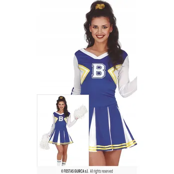 Karnevalový kostým Vel roztleskávačky kostým M