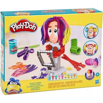 Modelovací hmota Modelína Hasbro Play-Doh Kadeřník Šílených Účesů