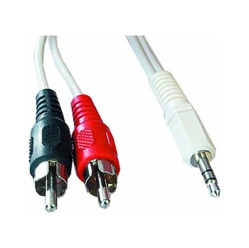 Audio kabel GEMBIRD Kabel přípojný jack-2xcinch 1,5m audio