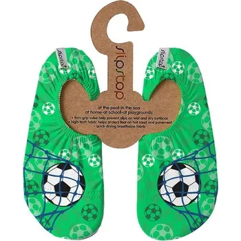 Dívčí obuv Barefoot dětské boty do vody Slipstop - Striker zelené míč Velikost: 24/26