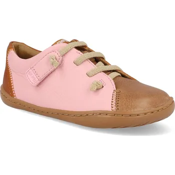 Barefoot dětské tenisky Camper - Sarda Multi Assorted růžové/ hnědé Velikost: 25