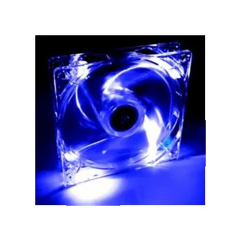 PC ventilátor Akyga Ventilátor 12cm LED modrý