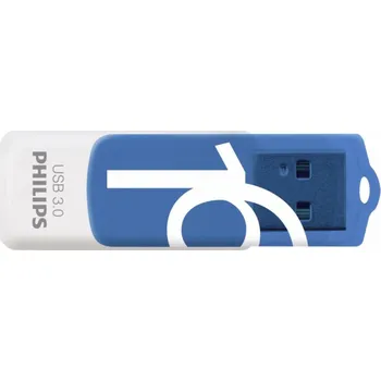 USB flash disk Philips USB 3.0 16GB Vivid Edition Ocean Blue